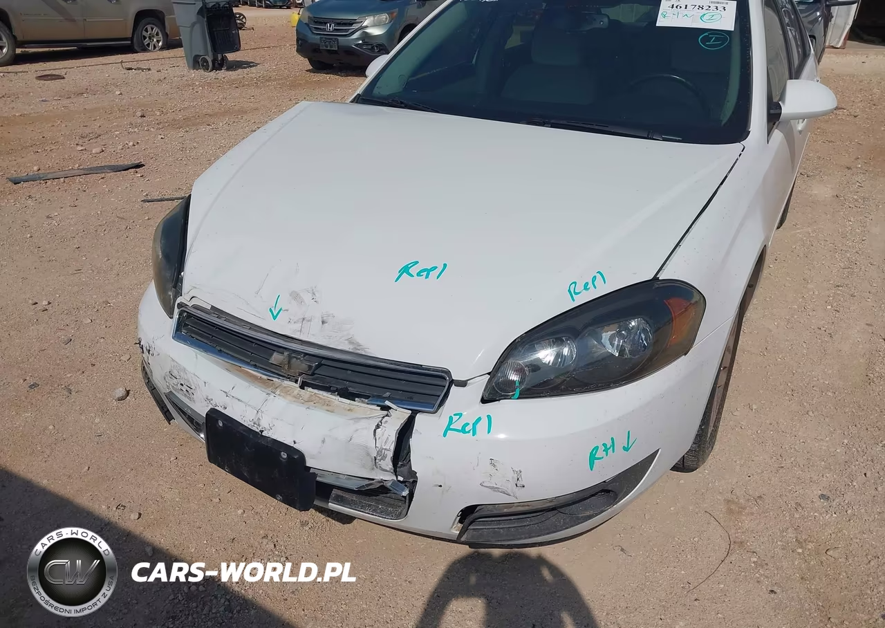 2010 Chevrolet Impala Lt VIN:2G1WB5EK4A1209848 - 6