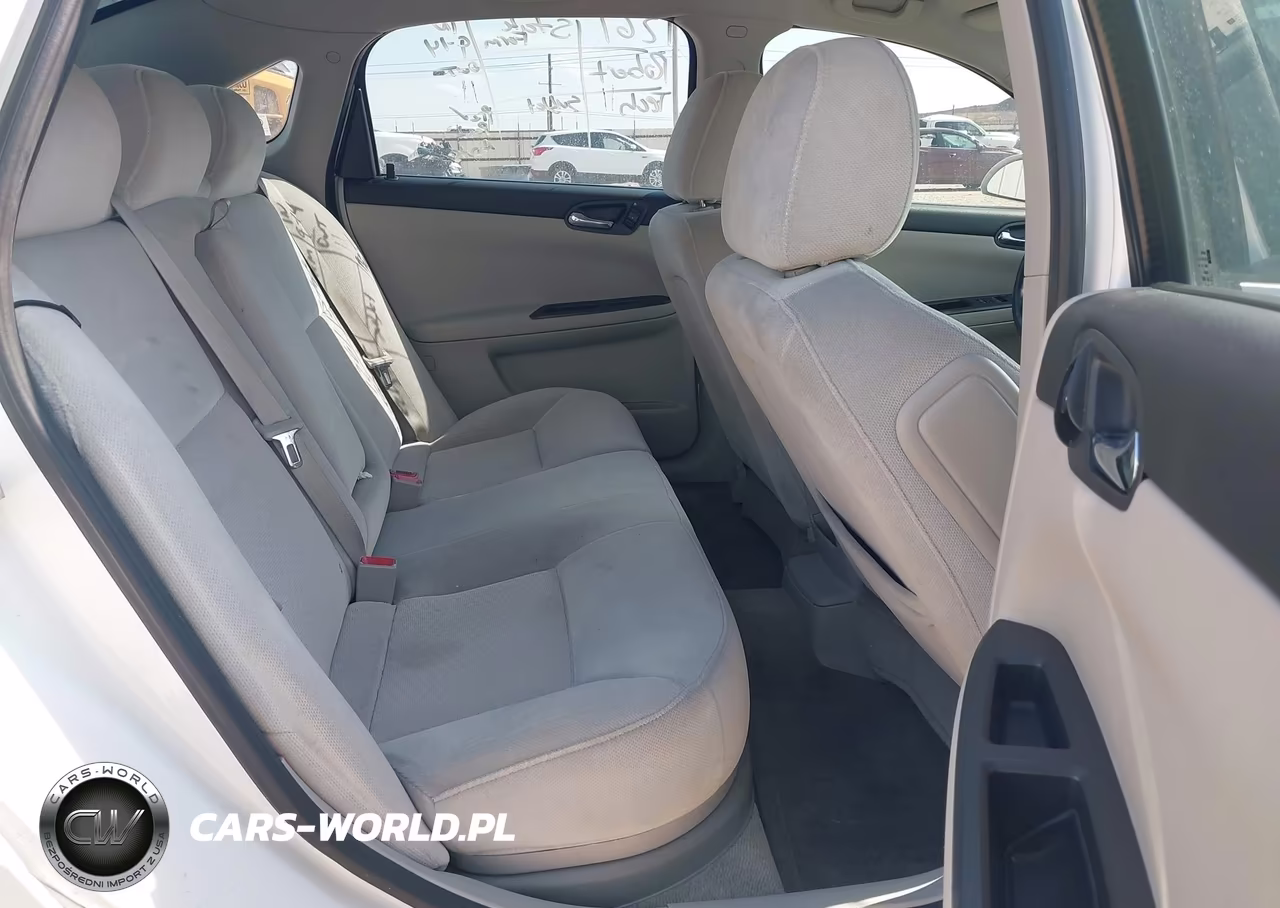 2010 Chevrolet Impala Lt VIN:2G1WB5EK4A1209848 - 8