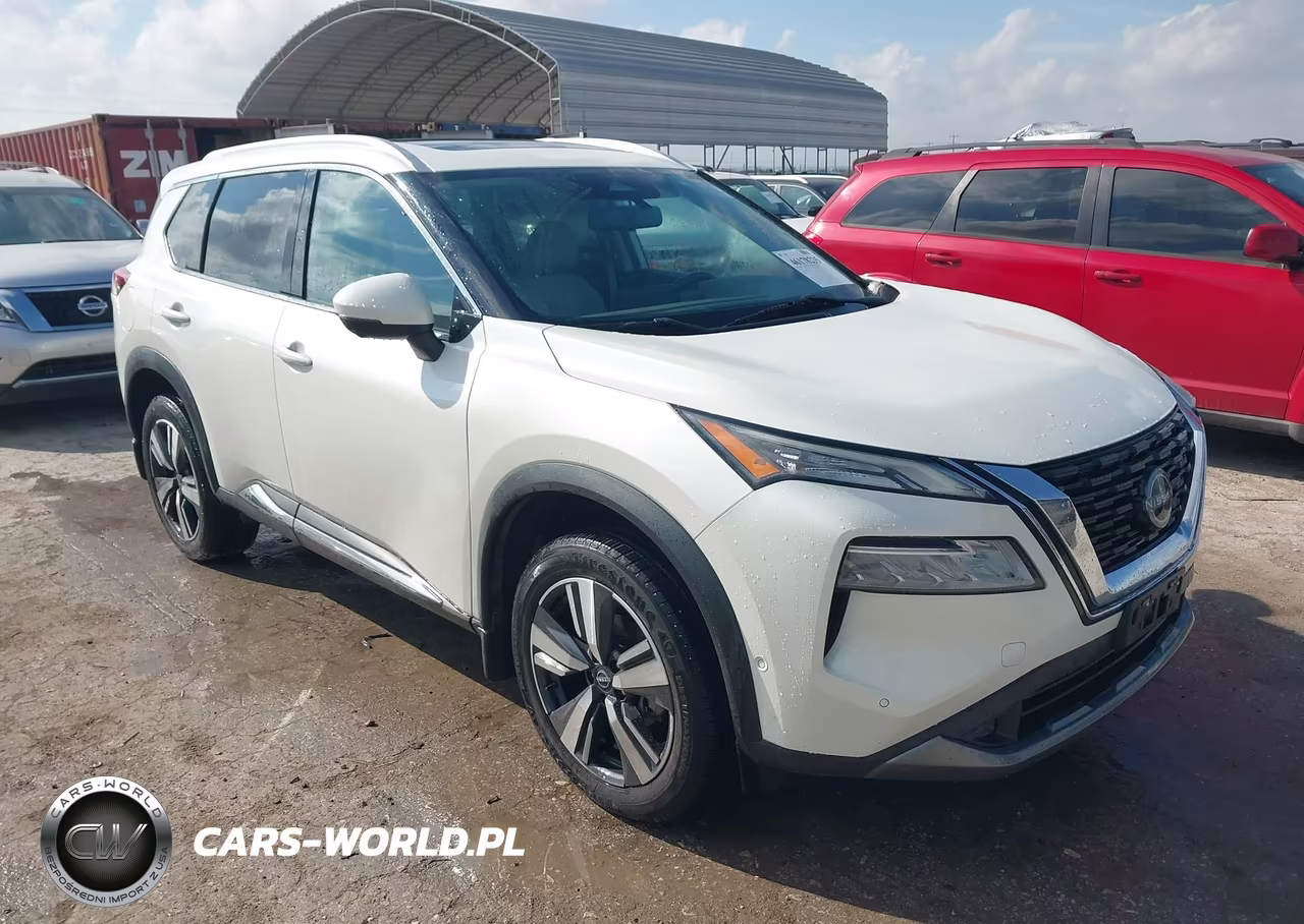 2022 Nissan Rogue Sl Intelligent Awd – zdjęcie 1 z 16