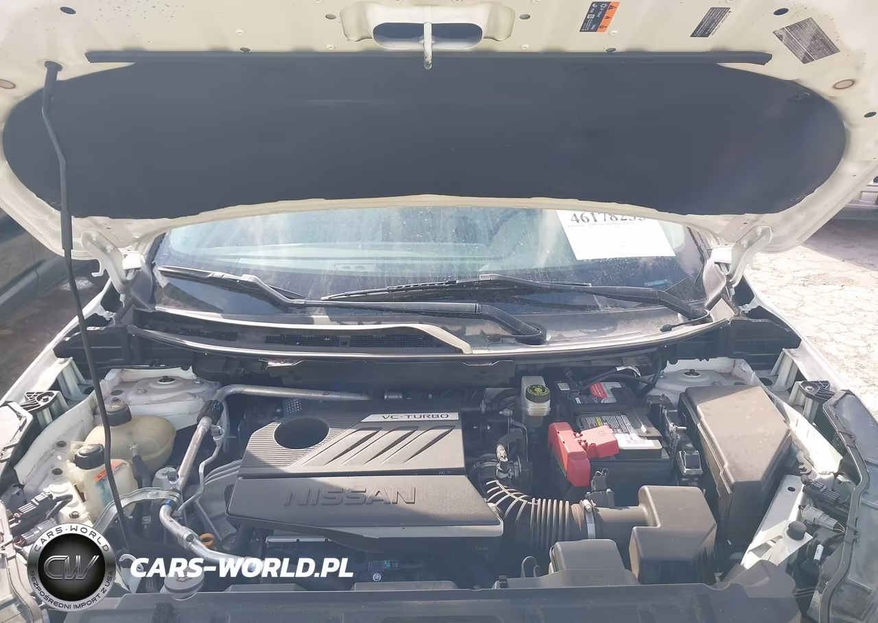 2022 Nissan Rogue Sl Intelligent Awd VIN:5N1BT3CB7NC730553 - 10