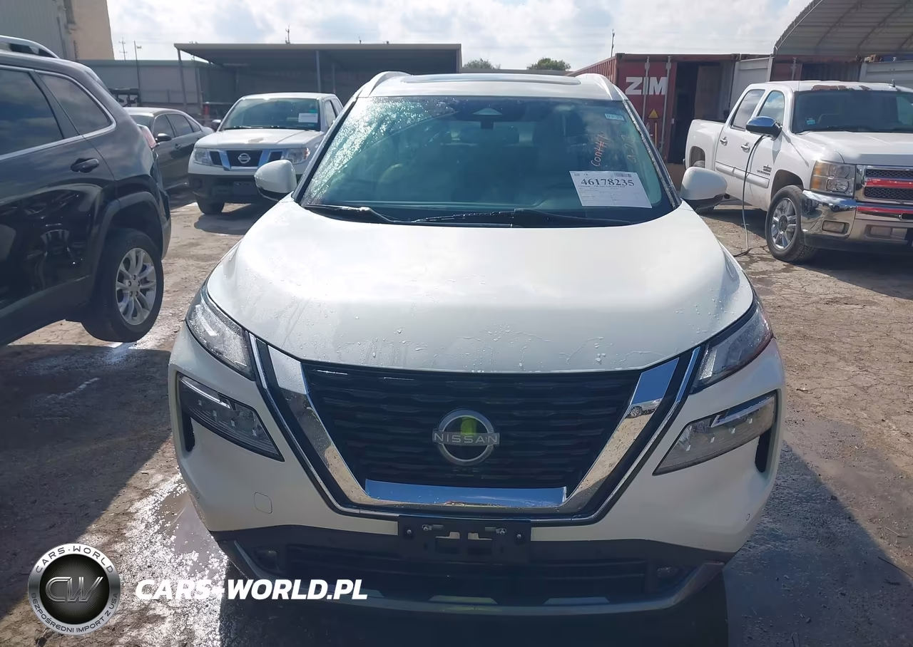 2022 Nissan Rogue Sl Intelligent Awd VIN:5N1BT3CB7NC730553 - 12