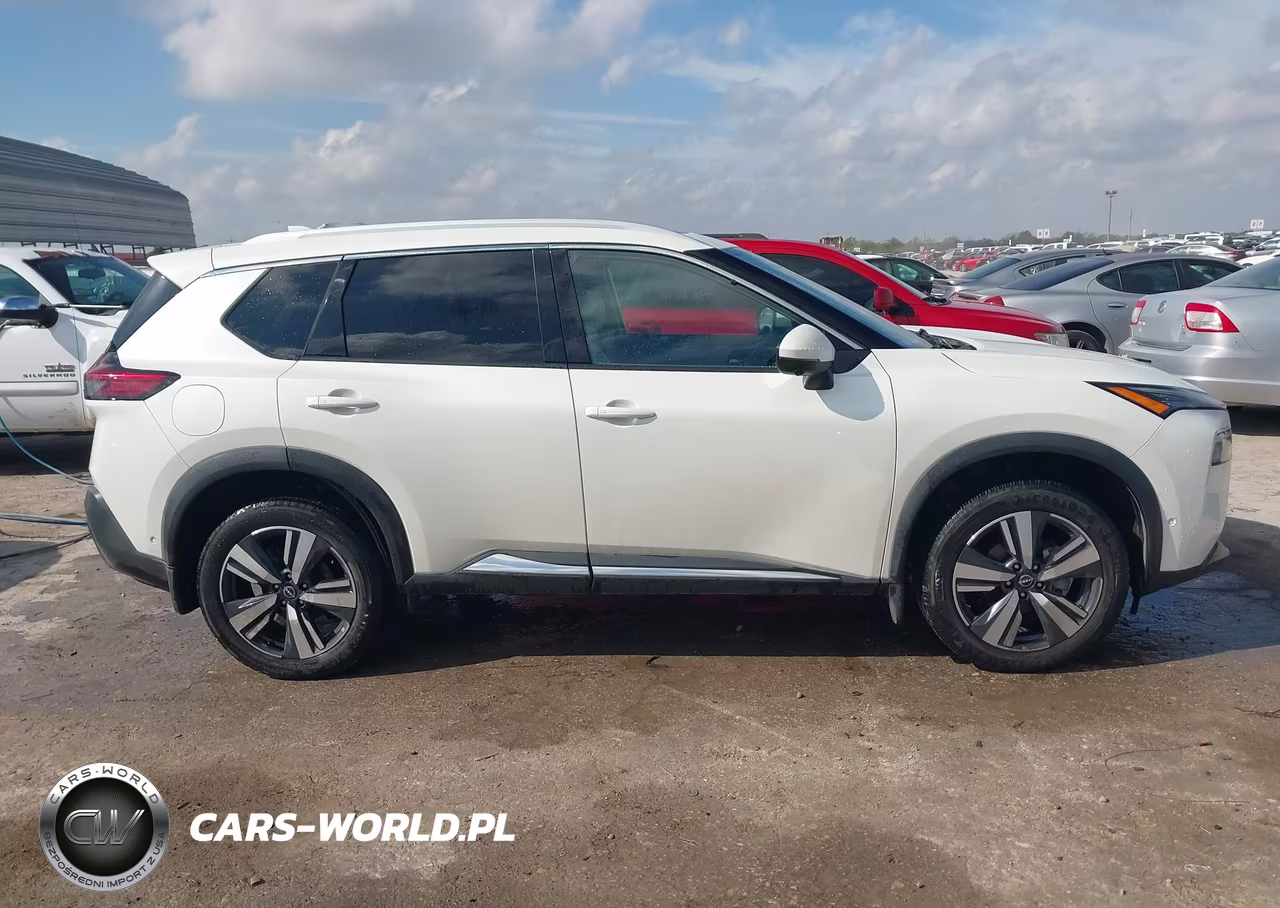 2022 Nissan Rogue Sl Intelligent Awd VIN:5N1BT3CB7NC730553 - 13