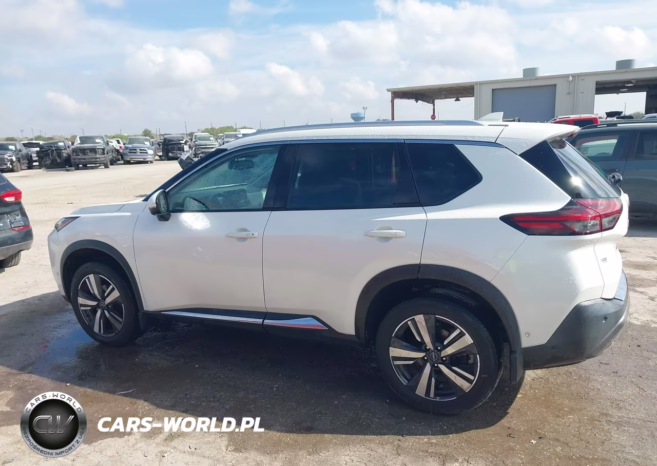 2022 Nissan Rogue Sl Intelligent Awd VIN:5N1BT3CB7NC730553 - 14
