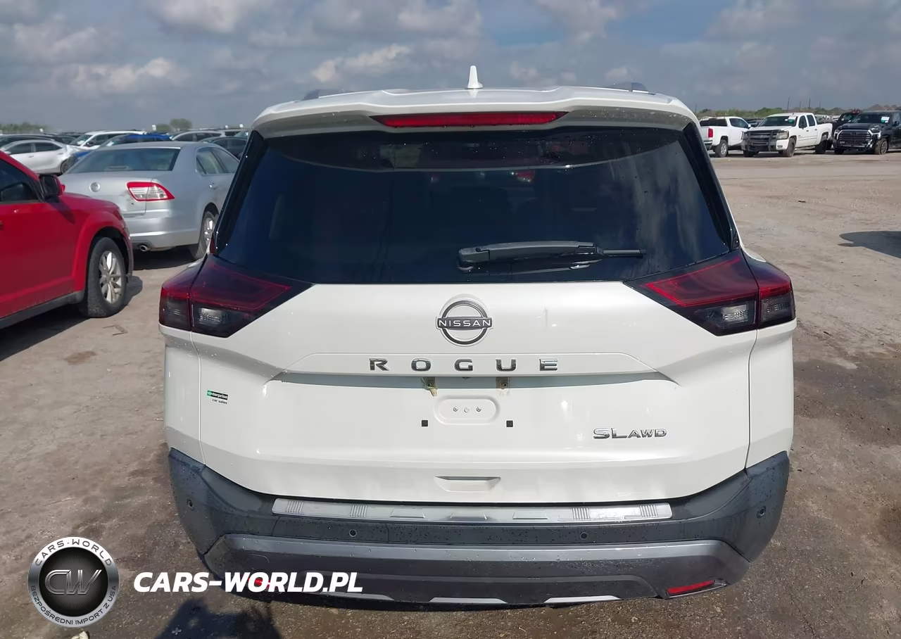2022 Nissan Rogue Sl Intelligent Awd VIN:5N1BT3CB7NC730553 - 16