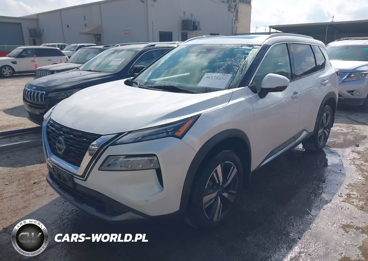2022 Nissan Rogue Sl Intelligent Awd VIN:5N1BT3CB7NC730553 - 2