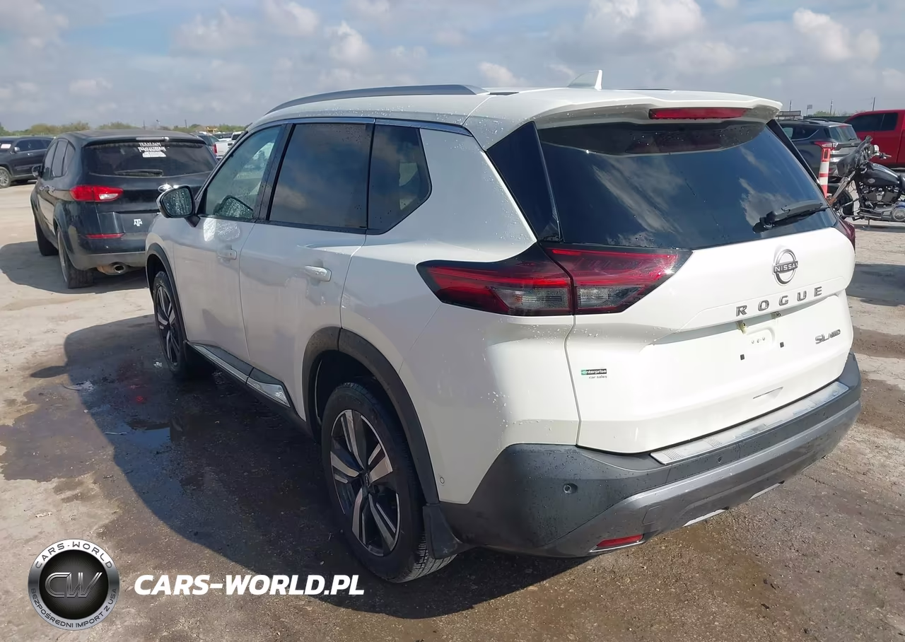 2022 Nissan Rogue Sl Intelligent Awd VIN:5N1BT3CB7NC730553 - 3