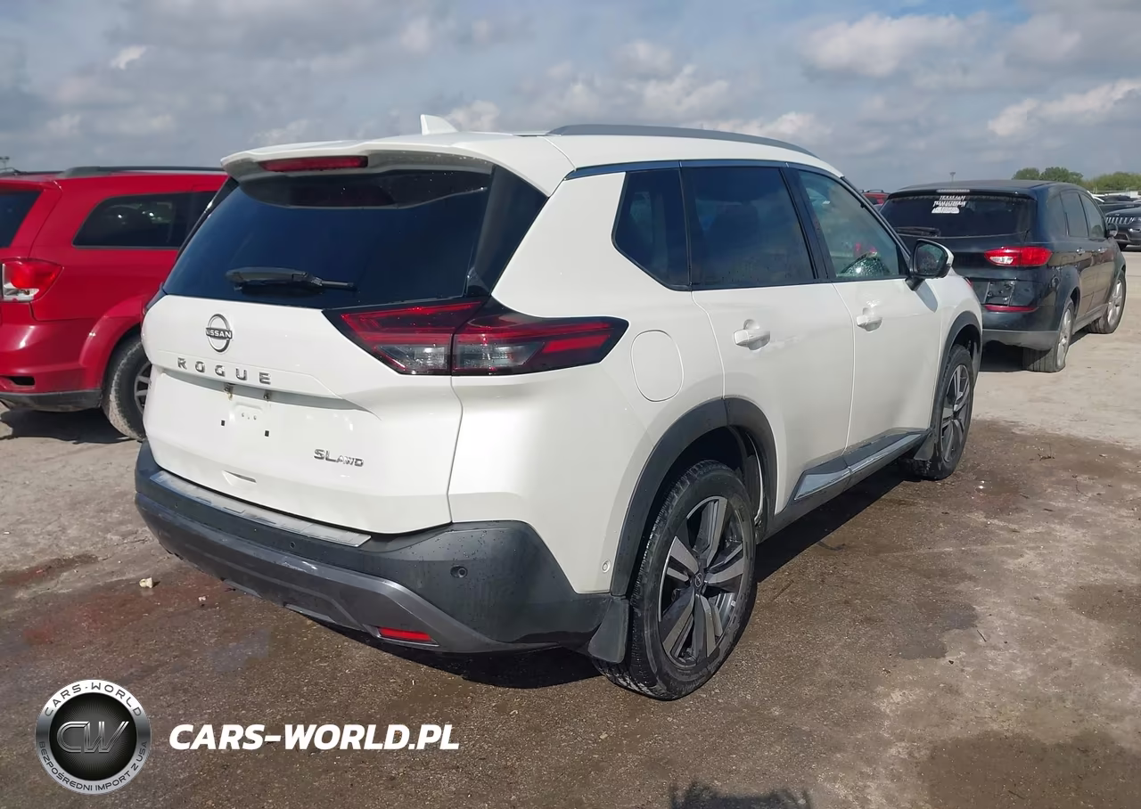 2022 Nissan Rogue Sl Intelligent Awd VIN:5N1BT3CB7NC730553 - 4