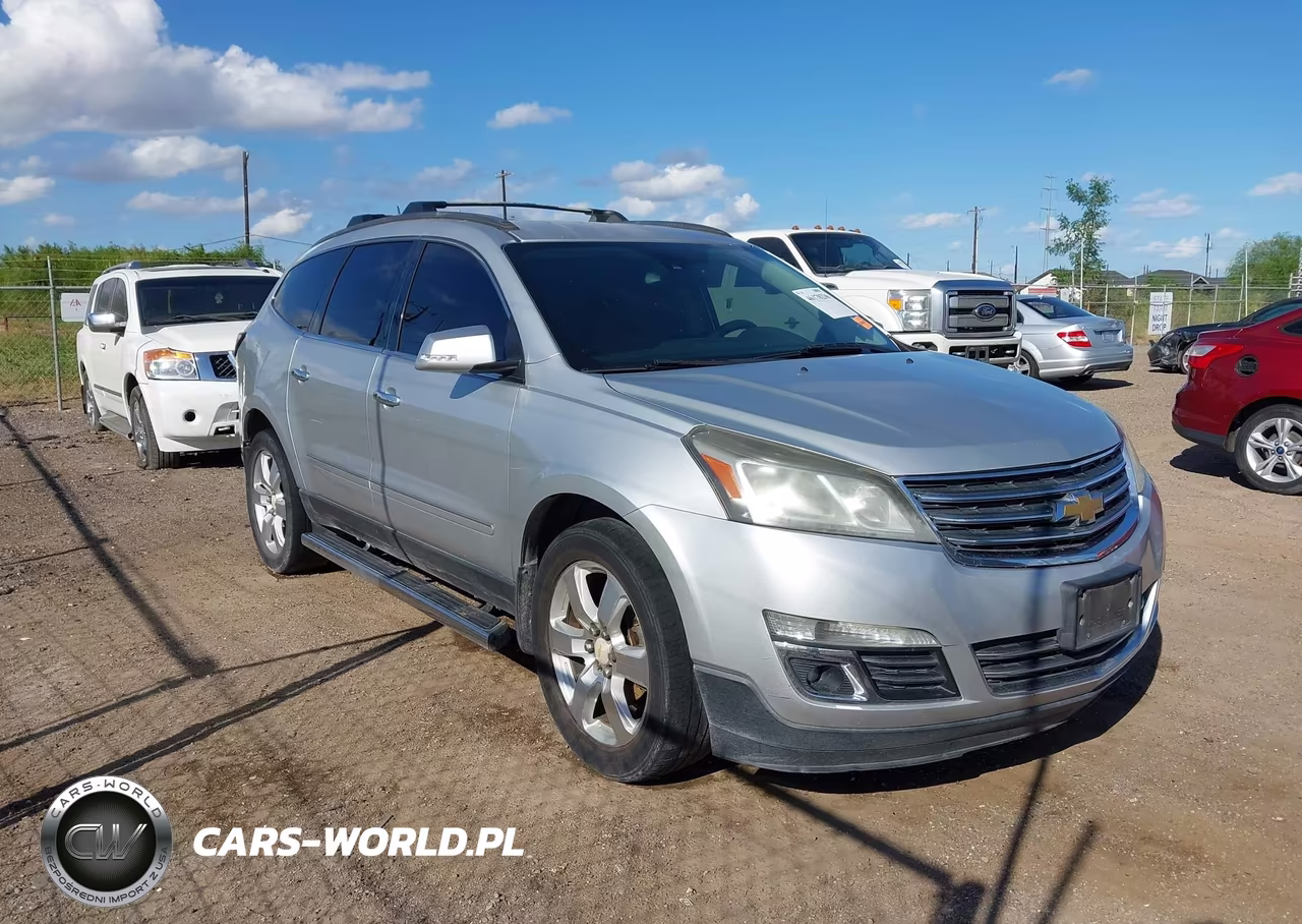 2016 Chevrolet Traverse Ltz VIN:1GNKRJKD2GJ346387 - 1