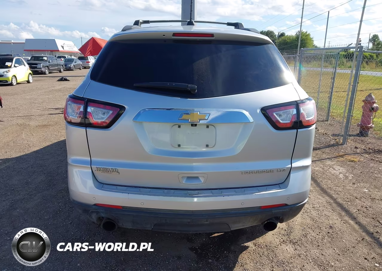 2016 Chevrolet Traverse Ltz VIN:1GNKRJKD2GJ346387 - 16
