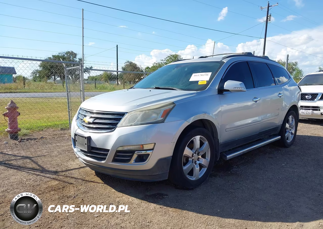 2016 Chevrolet Traverse Ltz VIN:1GNKRJKD2GJ346387 - 2