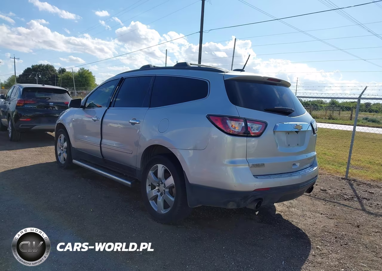2016 Chevrolet Traverse Ltz VIN:1GNKRJKD2GJ346387 - 3