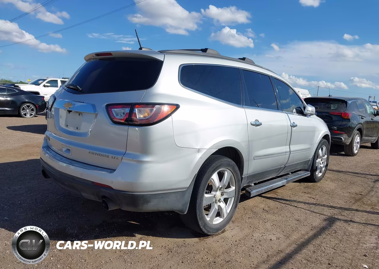 2016 Chevrolet Traverse Ltz VIN:1GNKRJKD2GJ346387 - 4