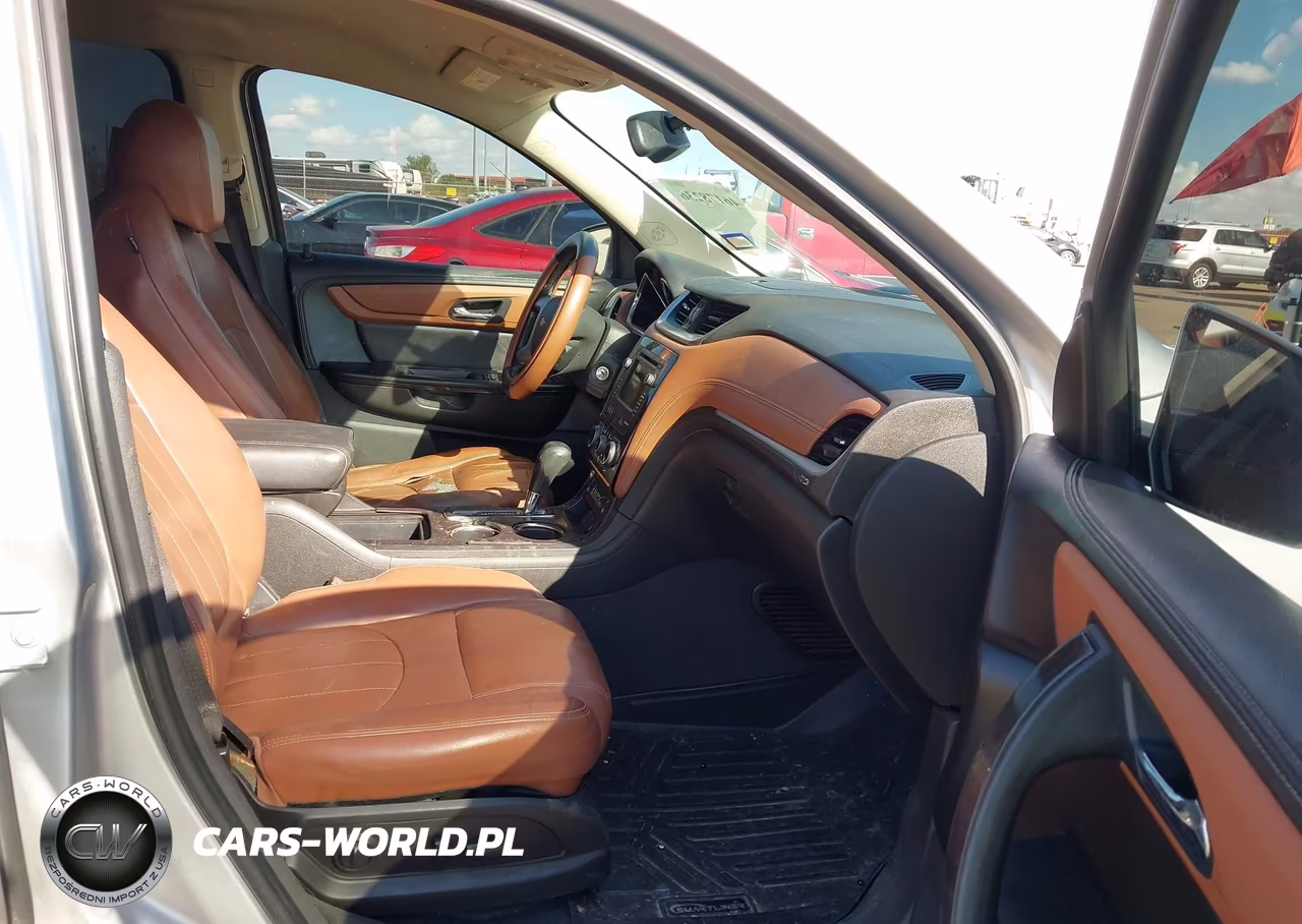 2016 Chevrolet Traverse Ltz VIN:1GNKRJKD2GJ346387 - 5