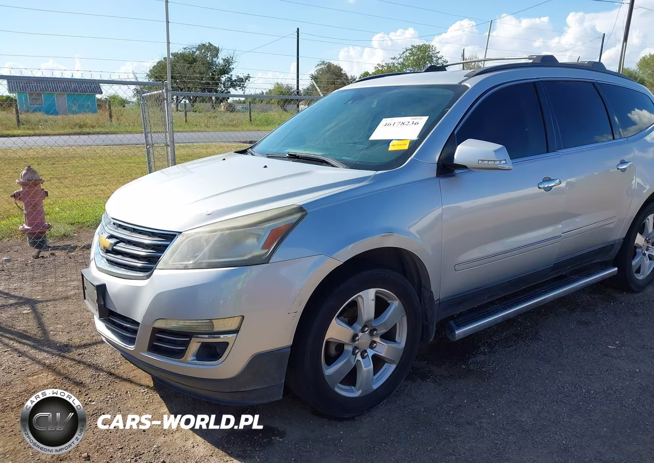 2016 Chevrolet Traverse Ltz VIN:1GNKRJKD2GJ346387 - 6