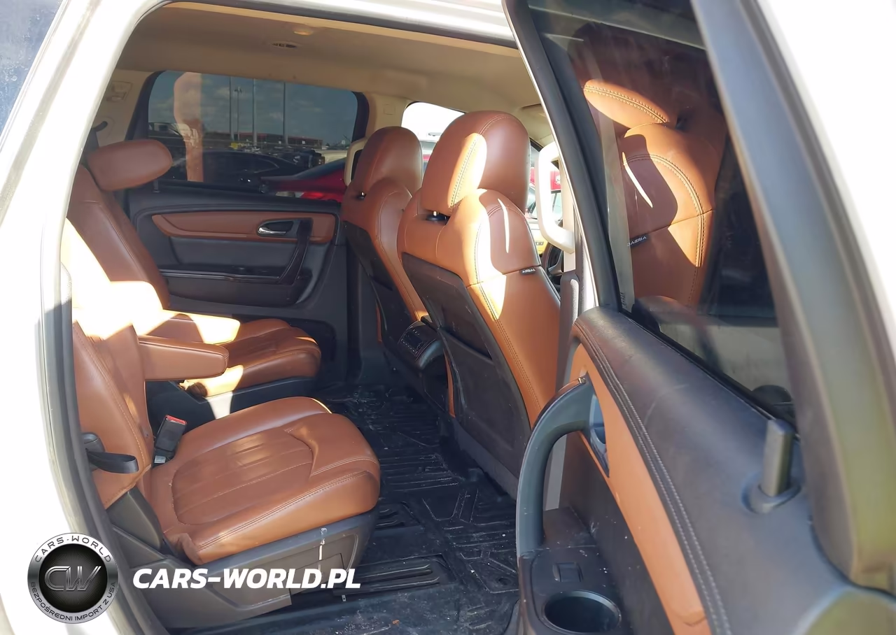 2016 Chevrolet Traverse Ltz VIN:1GNKRJKD2GJ346387 - 8