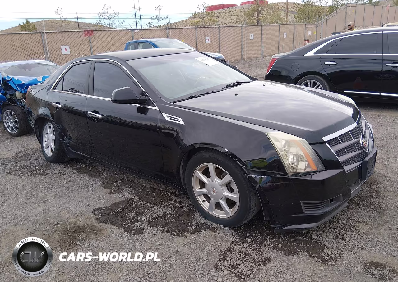 2008 Cadillac Cts Standard