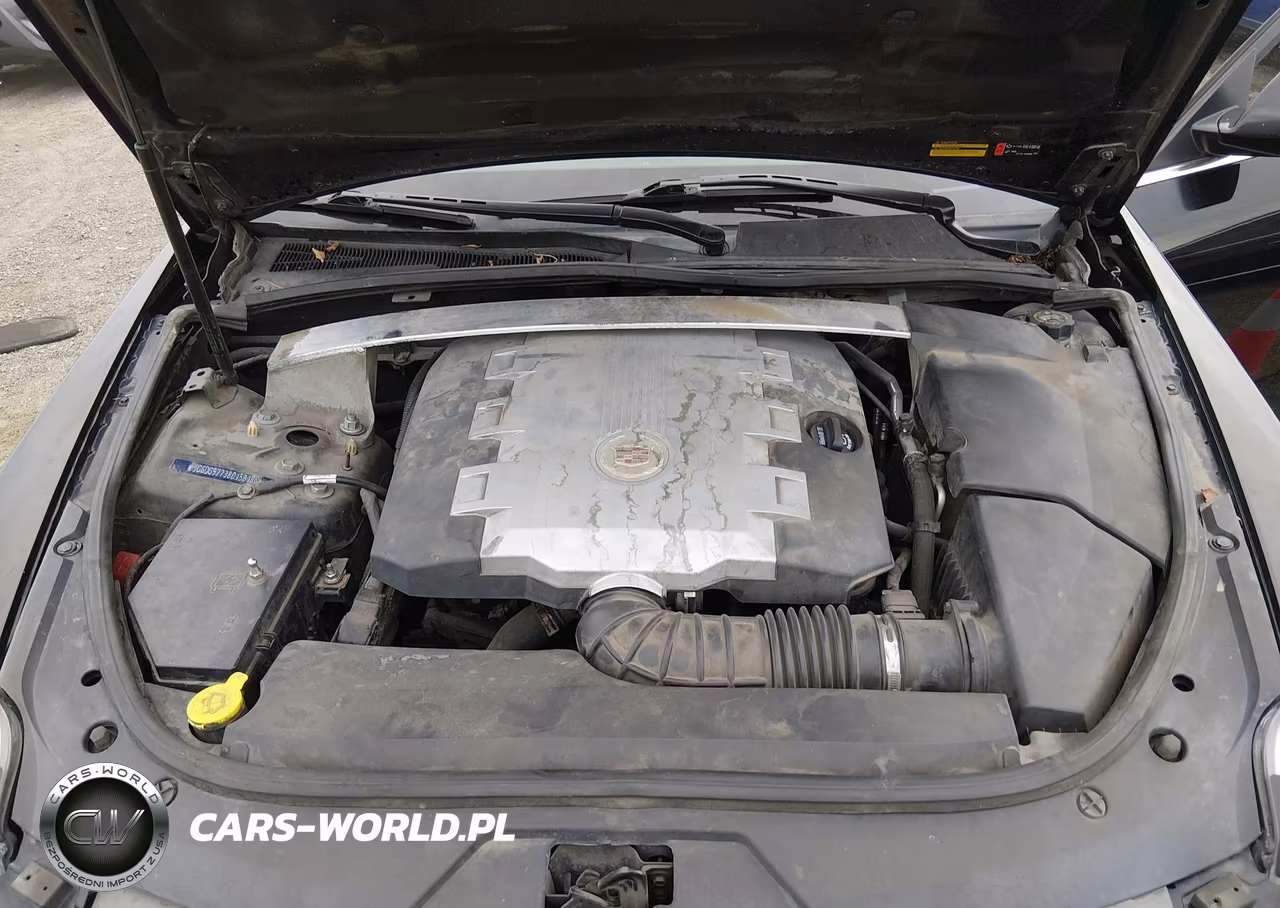 2008 Cadillac Cts Standard VIN:1G6DG577380158196 - 10