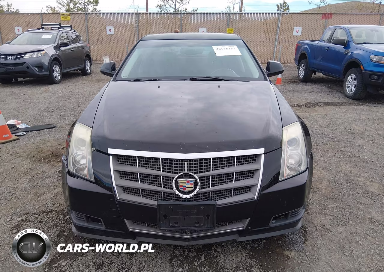 2008 Cadillac Cts Standard VIN:1G6DG577380158196 - 12