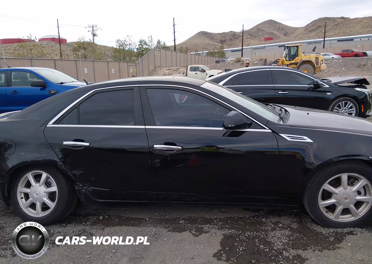 2008 Cadillac Cts Standard VIN:1G6DG577380158196 - 13