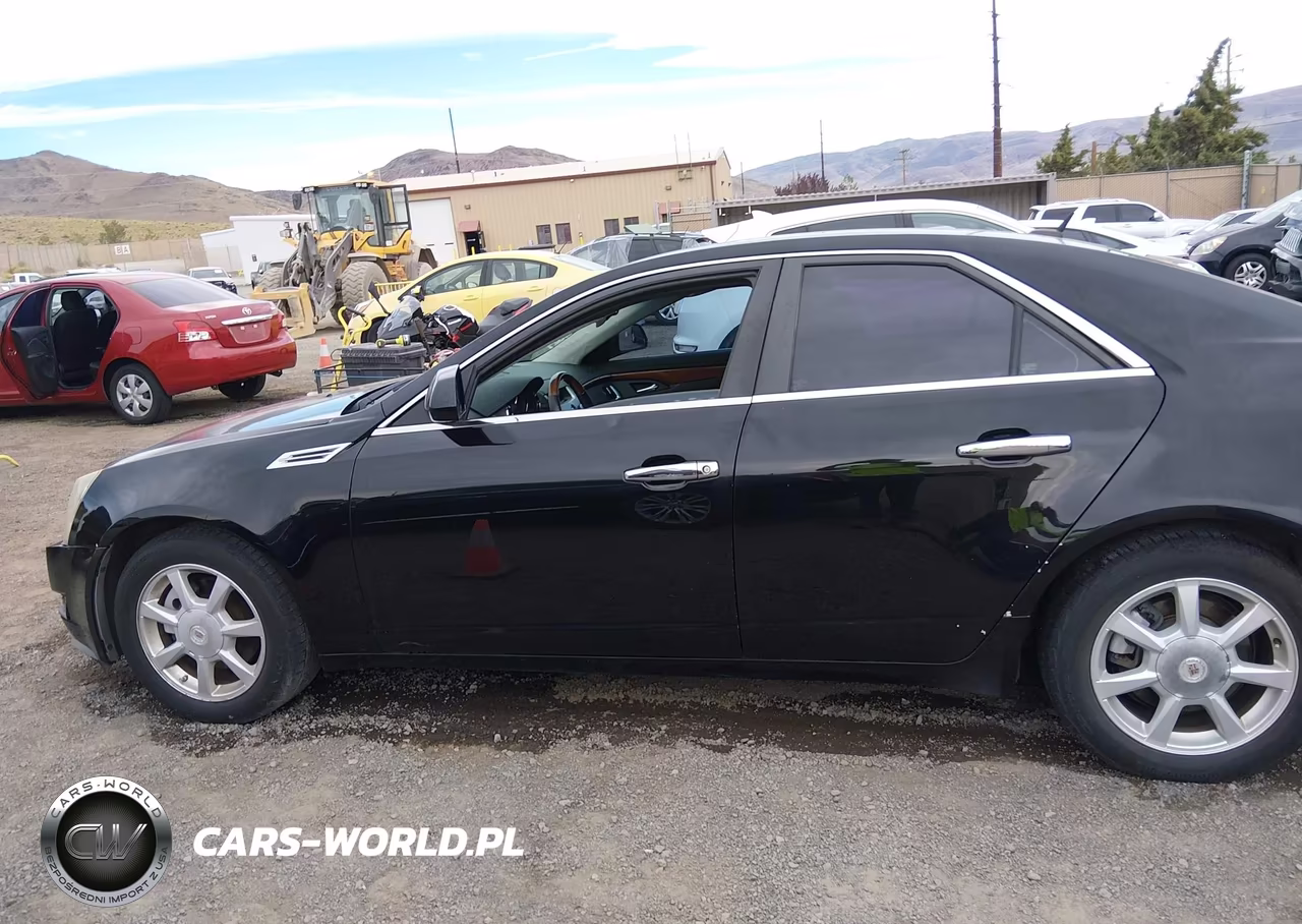 2008 Cadillac Cts Standard VIN:1G6DG577380158196 - 14