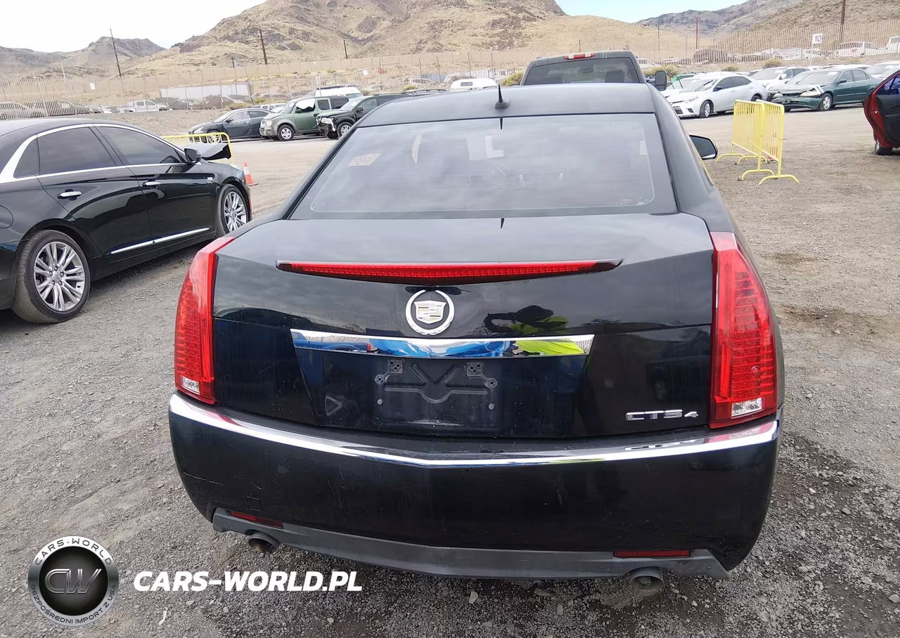 2008 Cadillac Cts Standard VIN:1G6DG577380158196 - 16