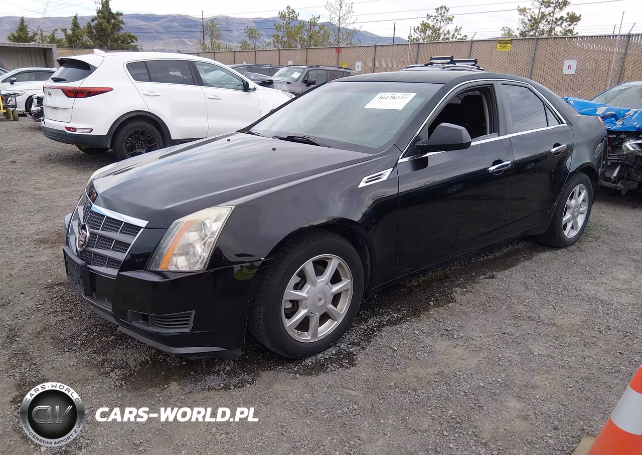 2008 Cadillac Cts Standard VIN:1G6DG577380158196 - 2