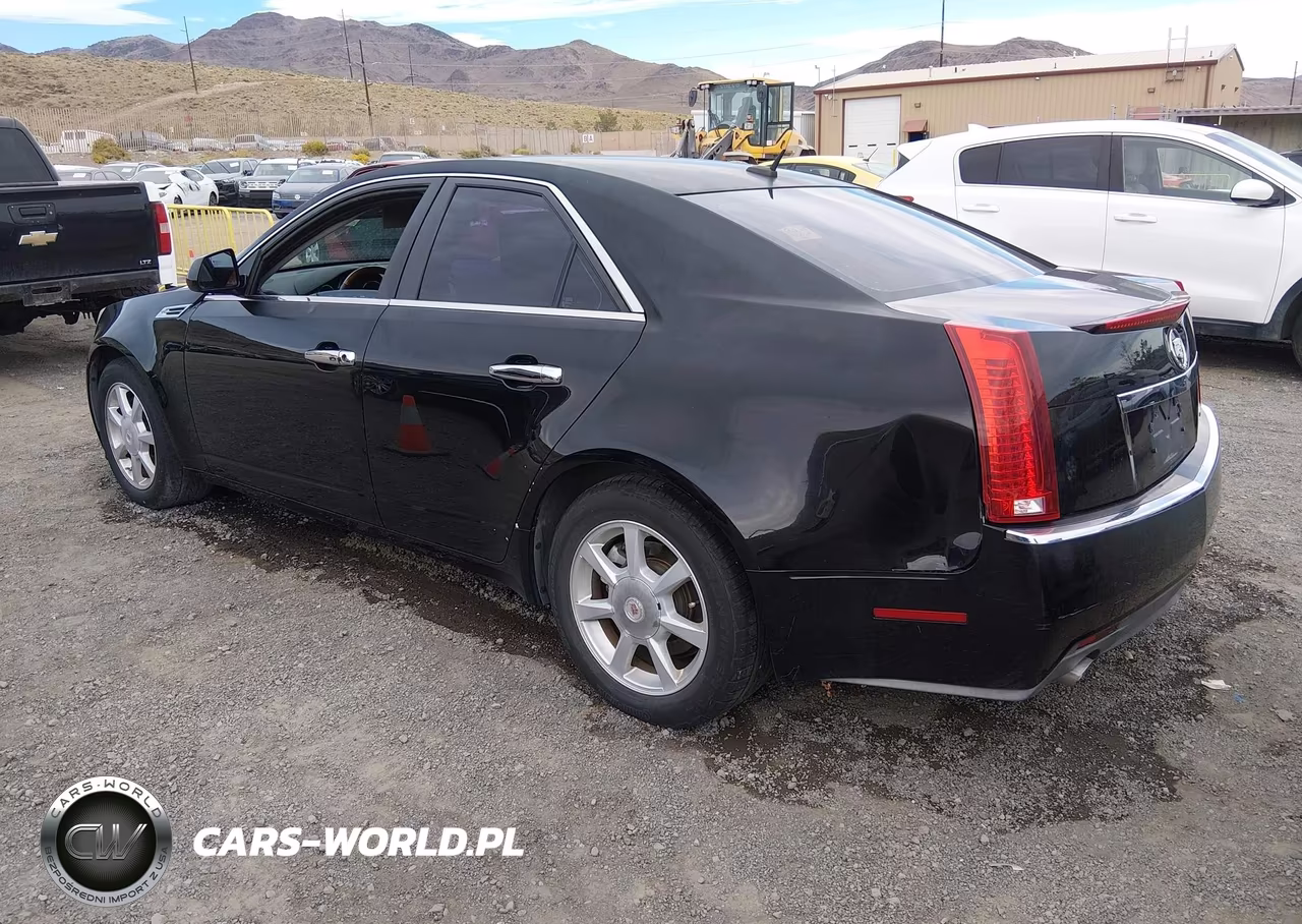 2008 Cadillac Cts Standard VIN:1G6DG577380158196 - 3