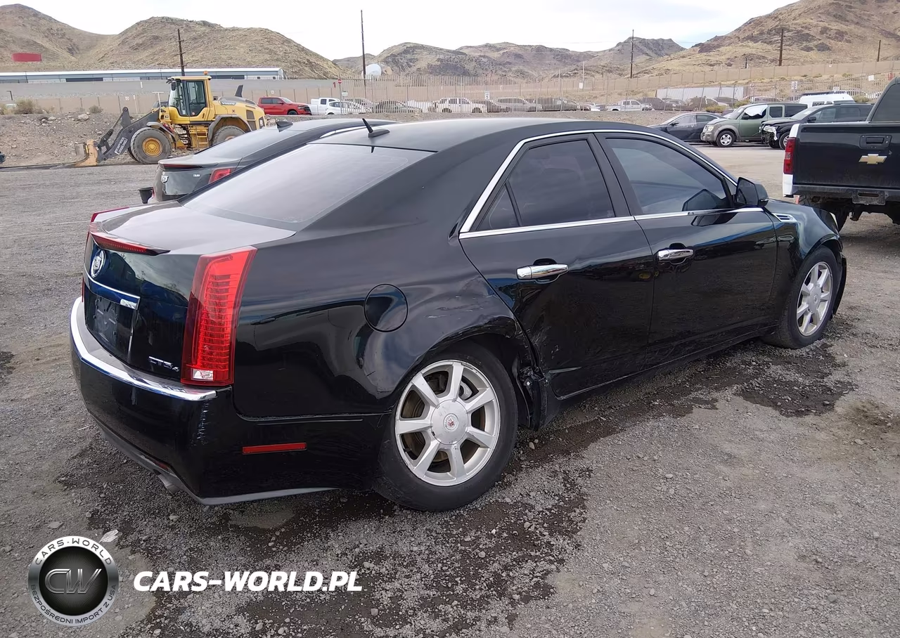 2008 Cadillac Cts Standard VIN:1G6DG577380158196 - 4