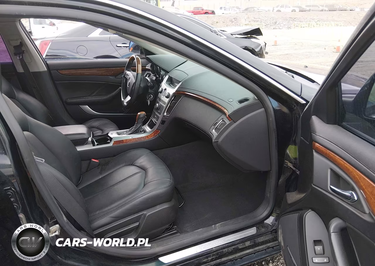 2008 Cadillac Cts Standard VIN:1G6DG577380158196 - 5