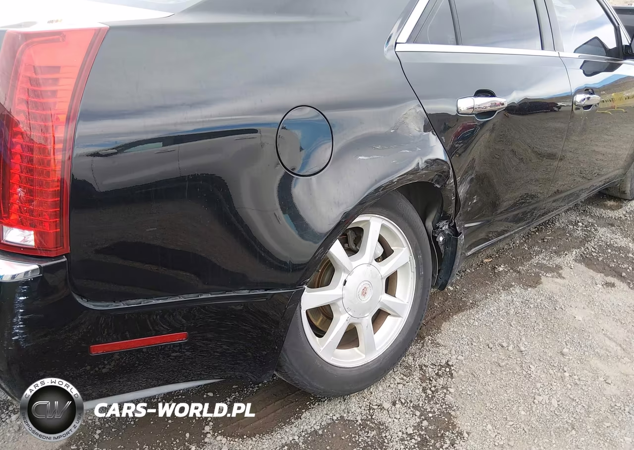 2008 Cadillac Cts Standard VIN:1G6DG577380158196 - 6