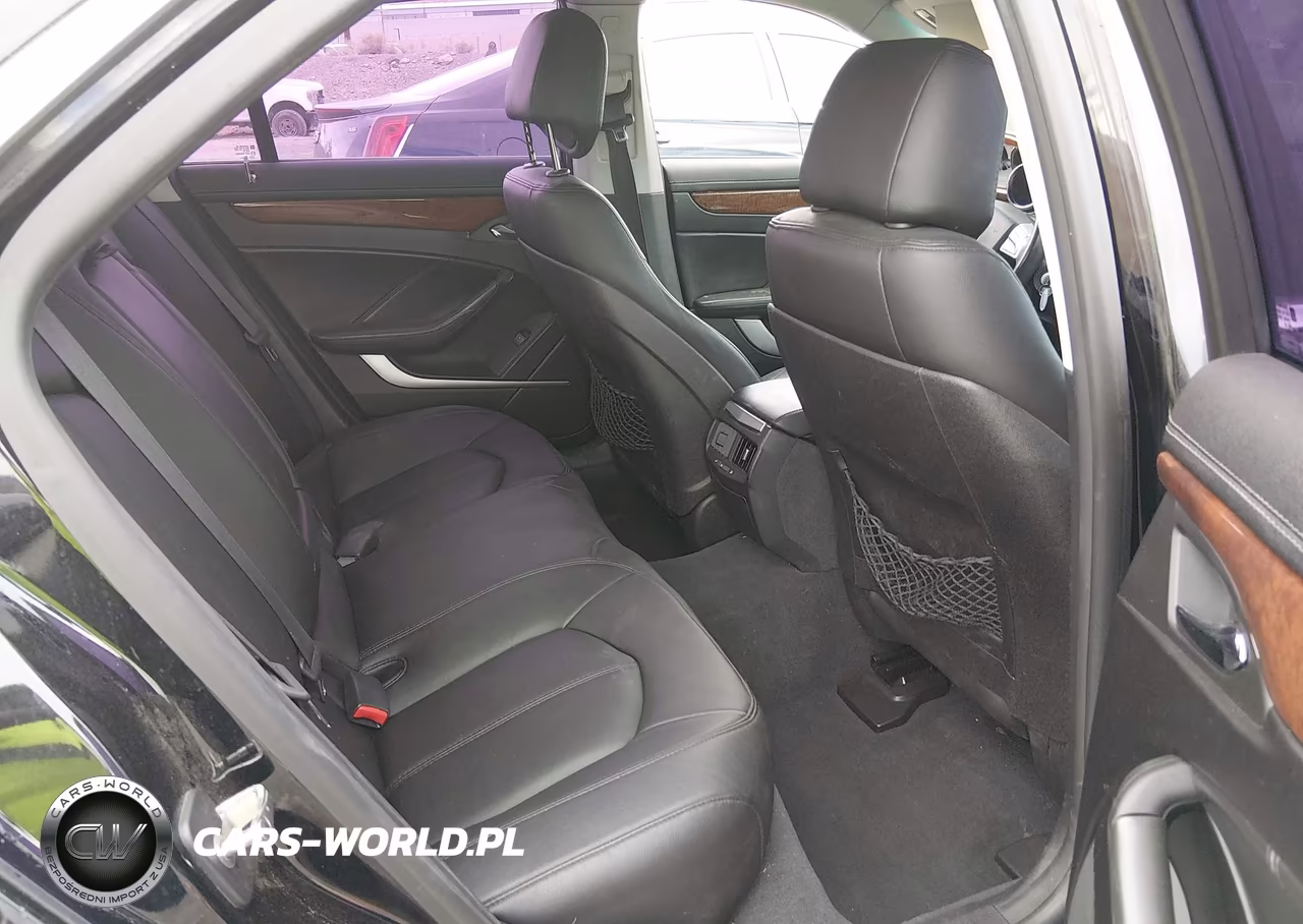 2008 Cadillac Cts Standard VIN:1G6DG577380158196 - 8