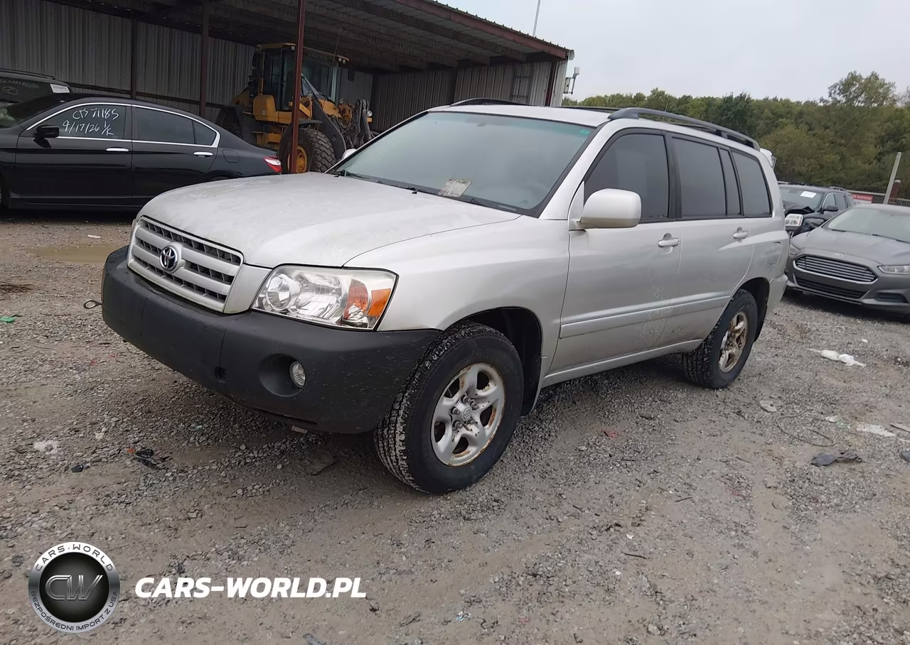 2007 Toyota Highlander VIN:JTEHD21A270048700 - 2