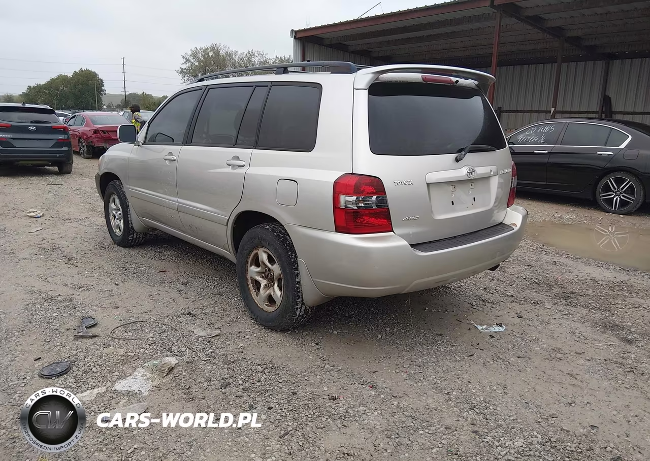 2007 Toyota Highlander VIN:JTEHD21A270048700 - 3