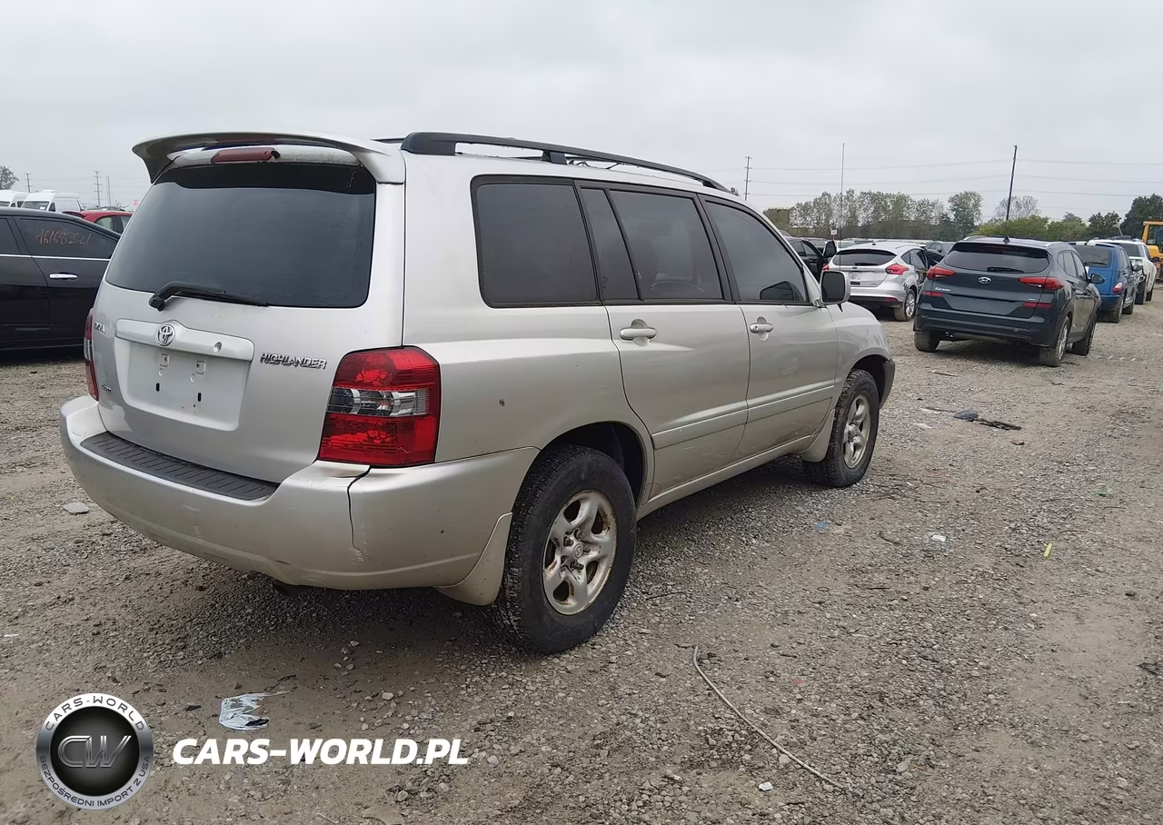 2007 Toyota Highlander VIN:JTEHD21A270048700 - 4