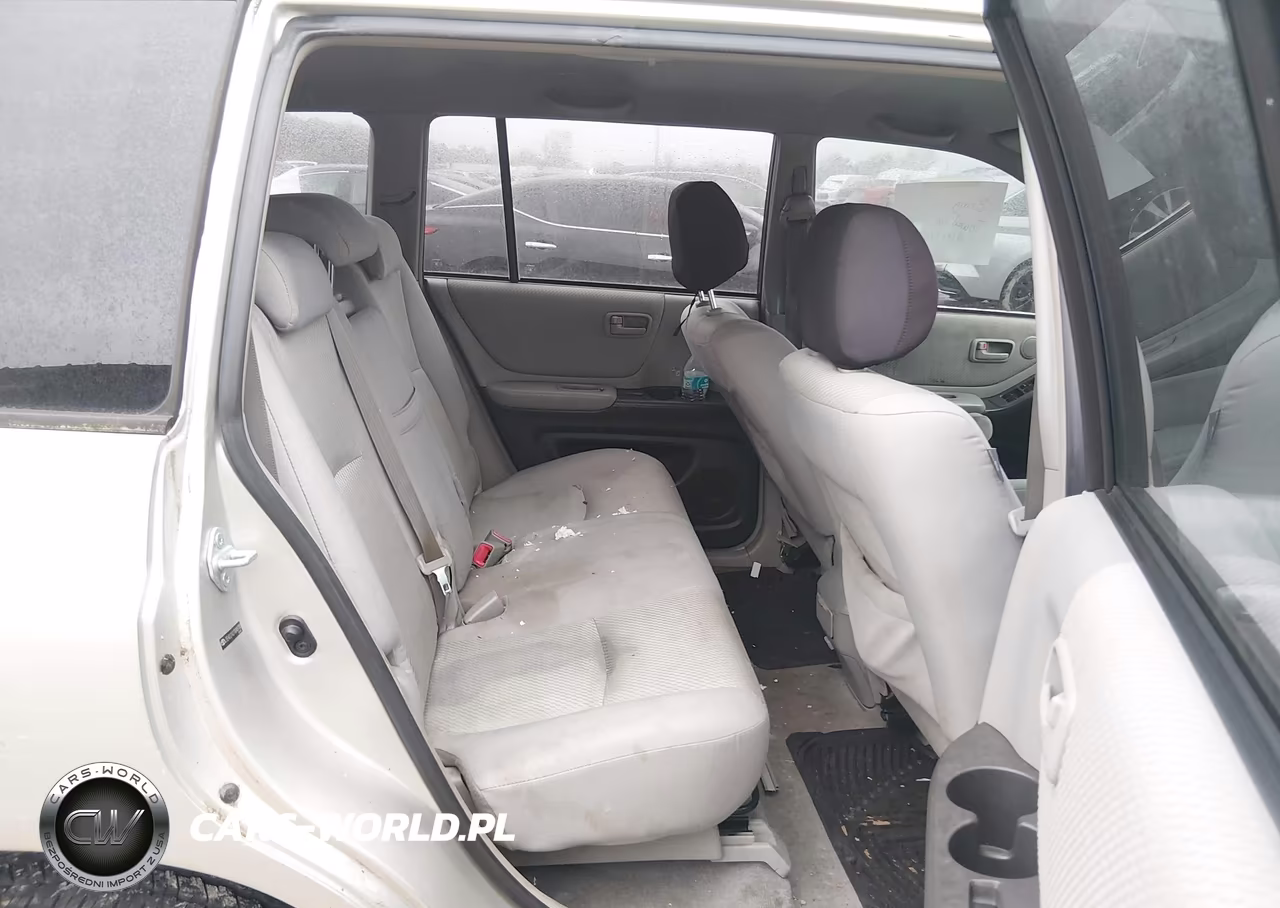 2007 Toyota Highlander VIN:JTEHD21A270048700 - 8