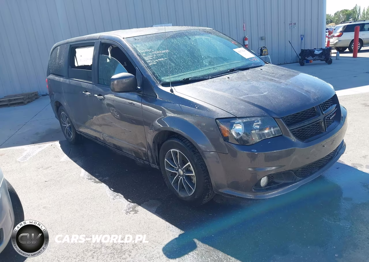 2018 Dodge Grand Caravan Se Plus VIN:2C4RDGBGXJR220073 - 1