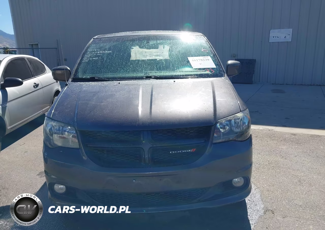 2018 Dodge Grand Caravan Se Plus VIN:2C4RDGBGXJR220073 - 12