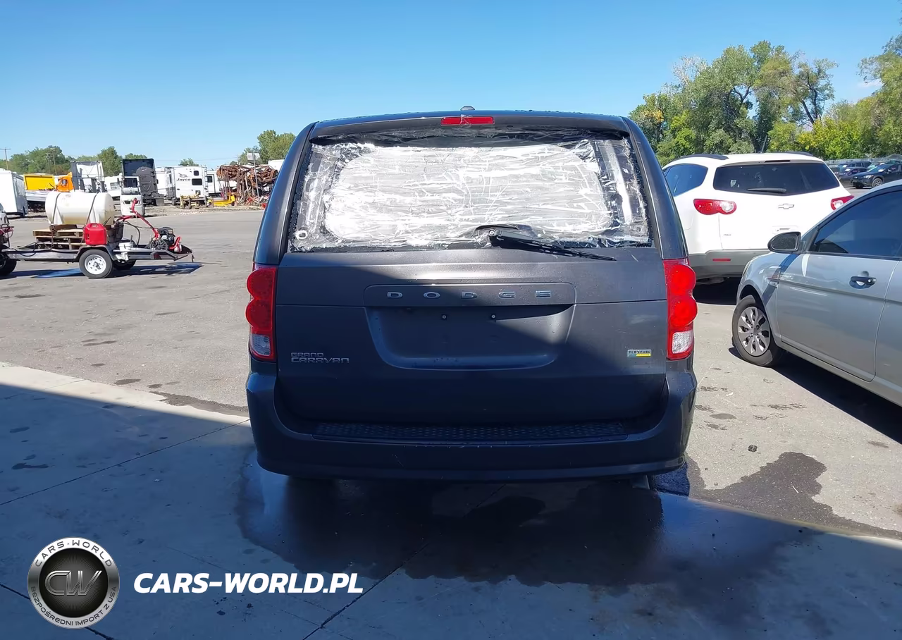 2018 Dodge Grand Caravan Se Plus VIN:2C4RDGBGXJR220073 - 16