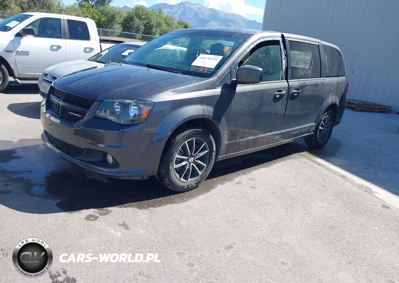 2018 Dodge Grand Caravan Se Plus VIN:2C4RDGBGXJR220073 - 2