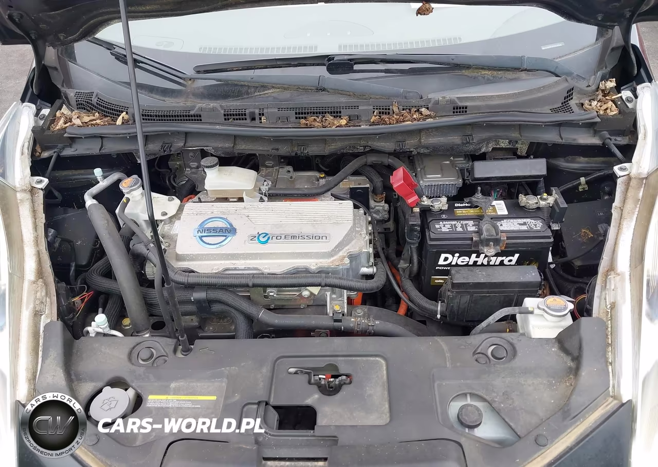 2012 Nissan Leaf VIN:JN1AZ0CP2CT018346 - 10