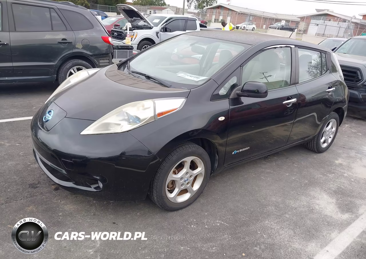 2012 Nissan Leaf VIN:JN1AZ0CP2CT018346 - 2