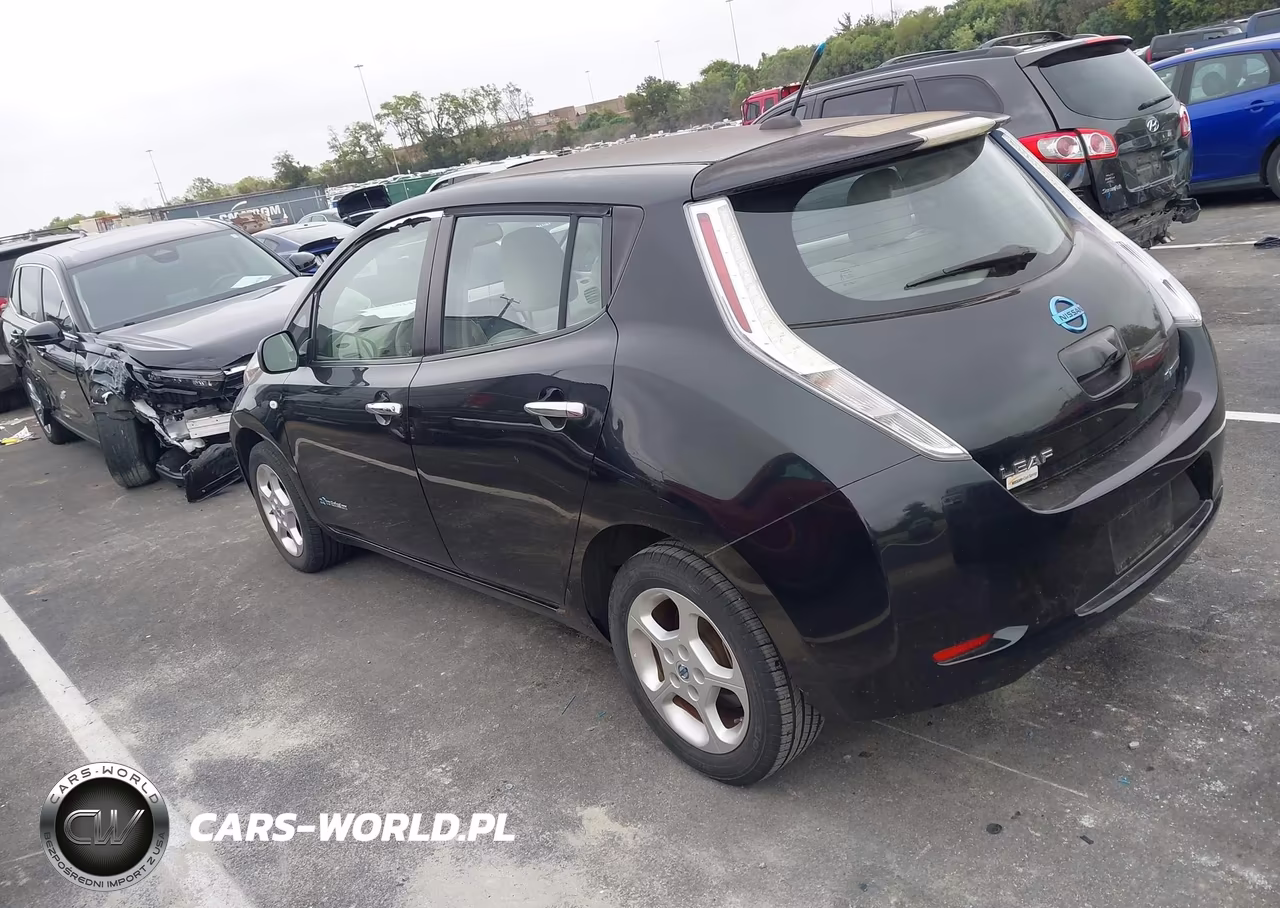 2012 Nissan Leaf VIN:JN1AZ0CP2CT018346 - 3