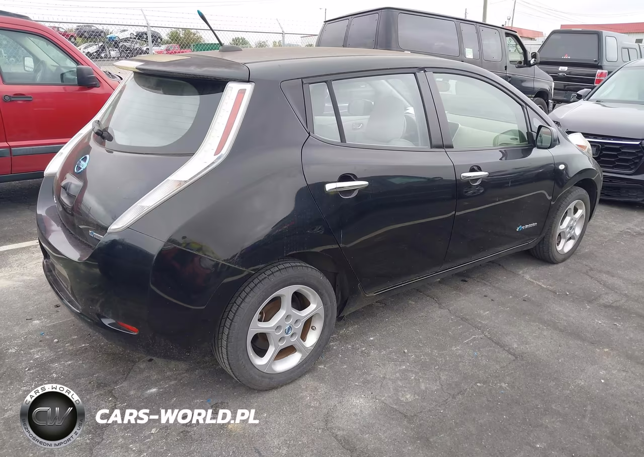 2012 Nissan Leaf VIN:JN1AZ0CP2CT018346 - 4