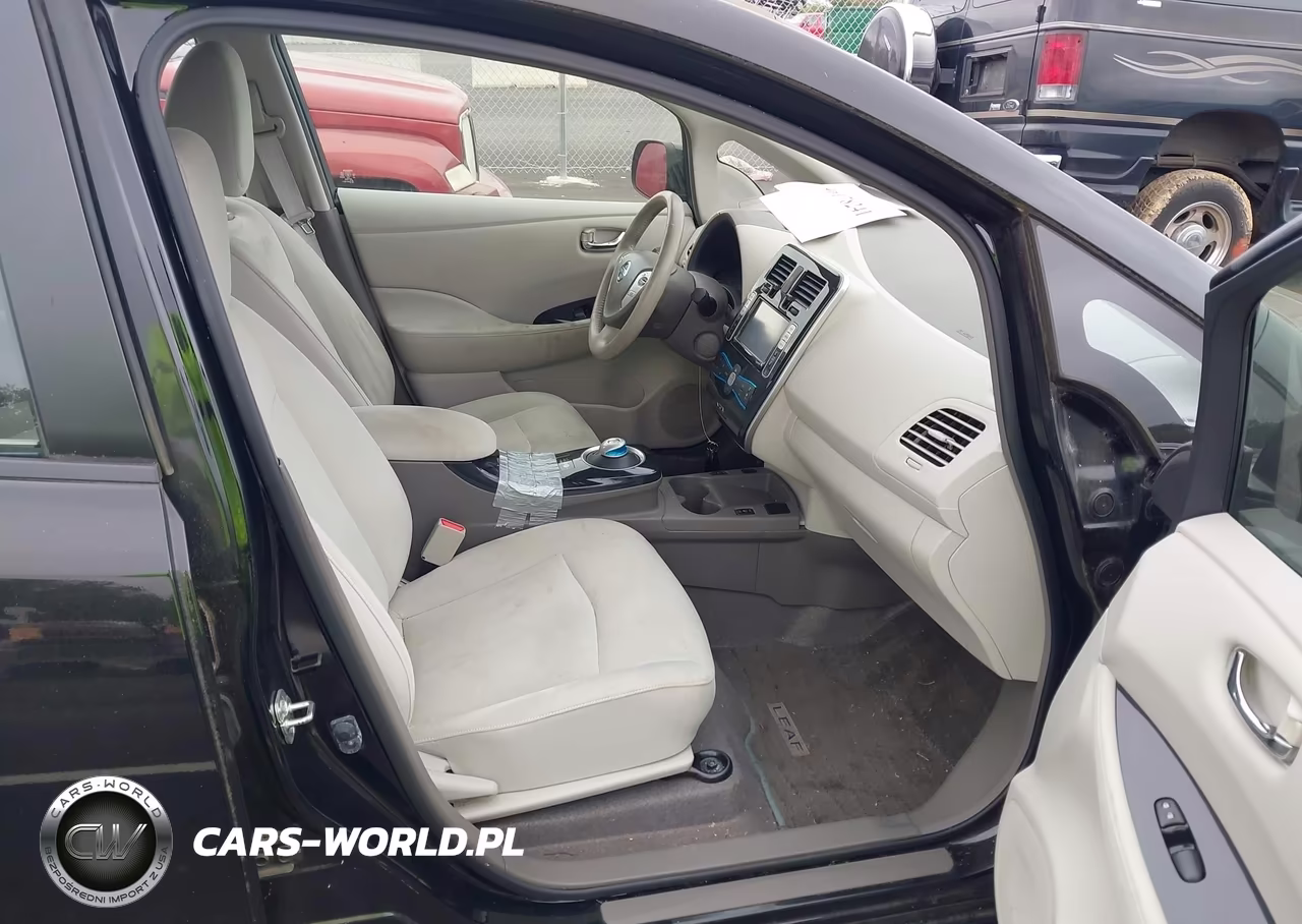 2012 Nissan Leaf VIN:JN1AZ0CP2CT018346 - 5