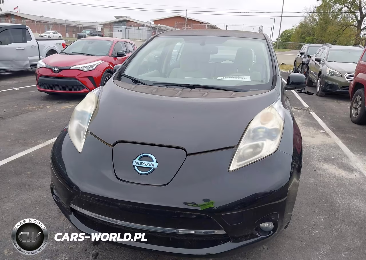 2012 Nissan Leaf VIN:JN1AZ0CP2CT018346 - 6