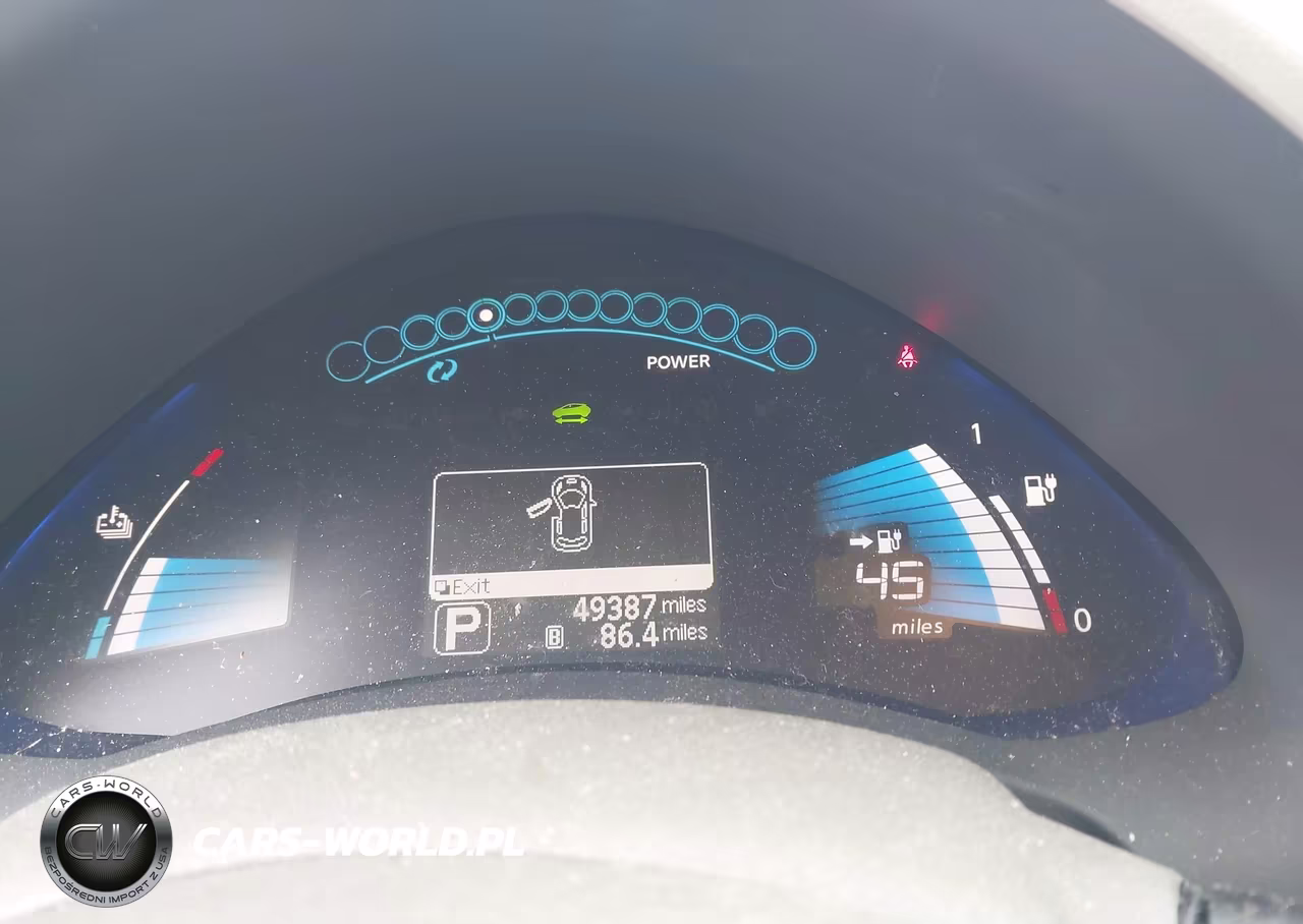 2012 Nissan Leaf VIN:JN1AZ0CP2CT018346 - 7