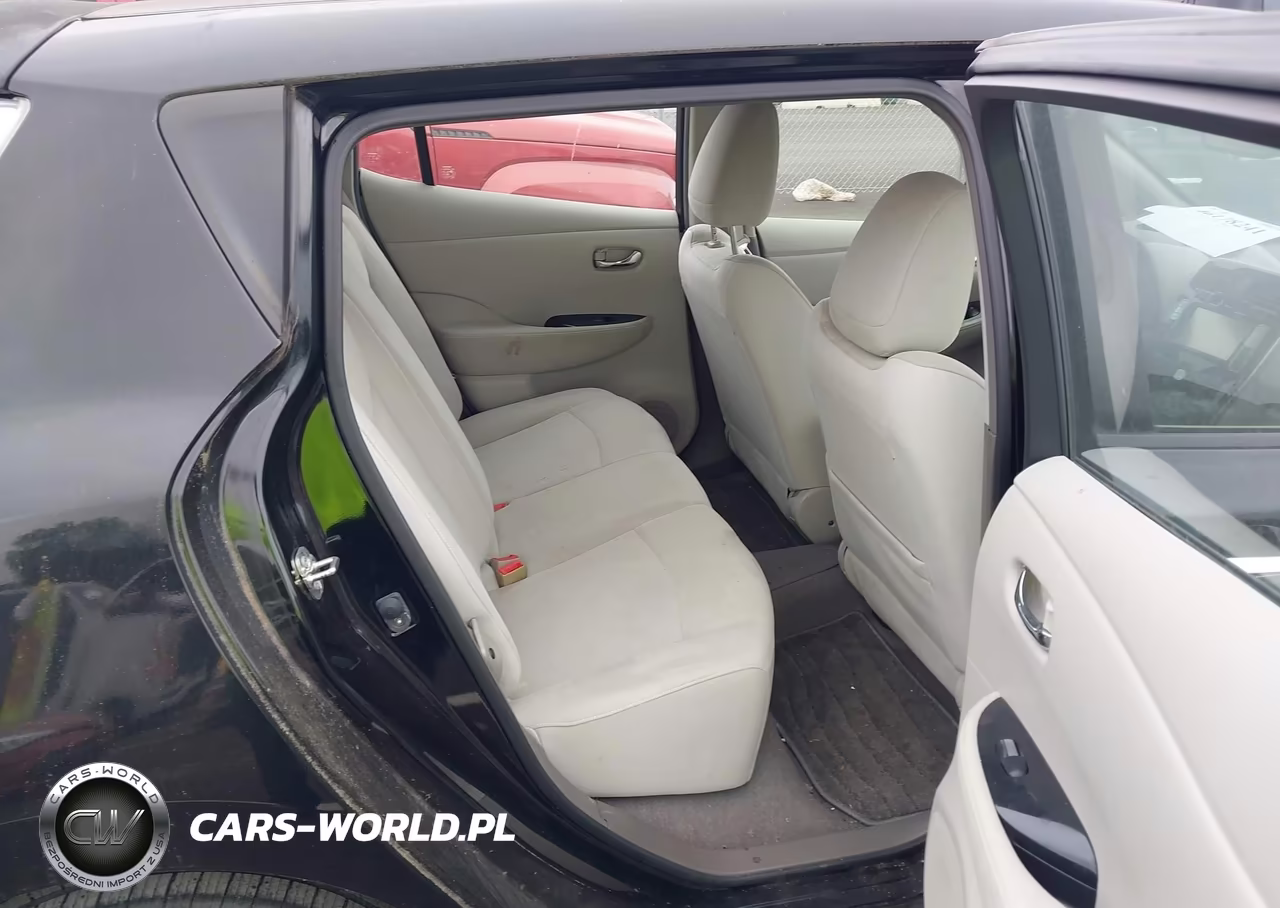 2012 Nissan Leaf VIN:JN1AZ0CP2CT018346 - 8