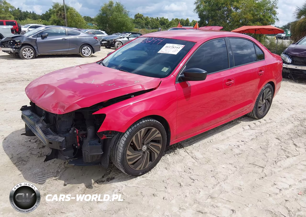 2014 Volkswagen Jetta 2.0L S VIN:3VW2K7AJ2EM442749 - 2