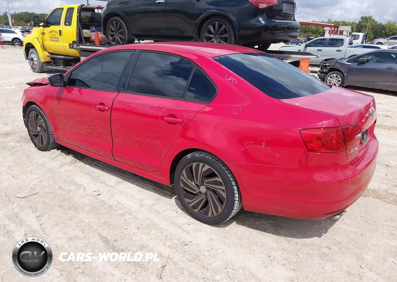 2014 Volkswagen Jetta 2.0L S VIN:3VW2K7AJ2EM442749 - 3