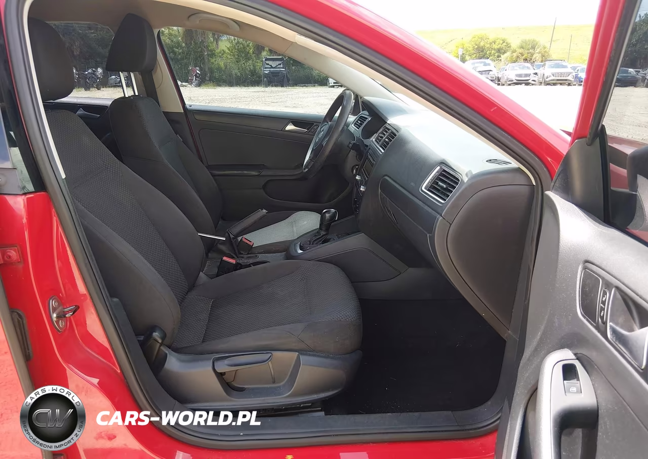 2014 Volkswagen Jetta 2.0L S VIN:3VW2K7AJ2EM442749 - 5